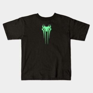 Linocut Spider Kids T-Shirt